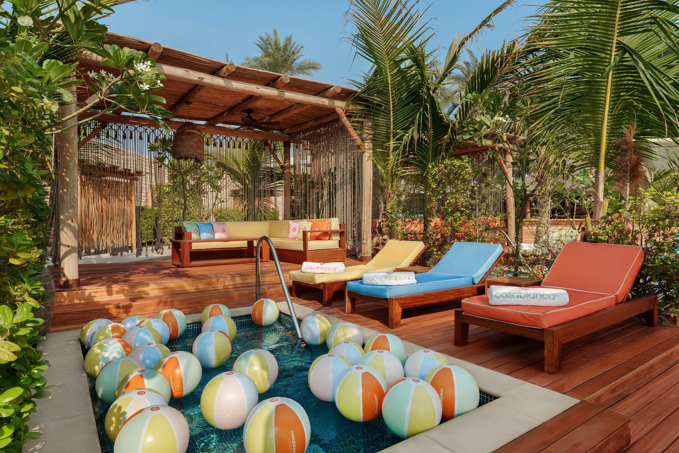 Casablanca cabana